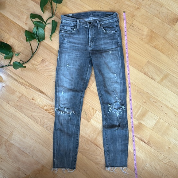 Citizens of Humanity | Denim | Grey | Size 25 - Picture 4 of 7